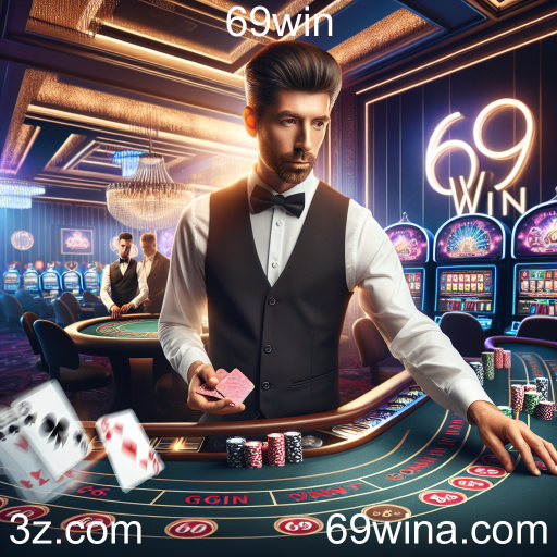 A Emoção do Cassino Ao Vivo no 69win